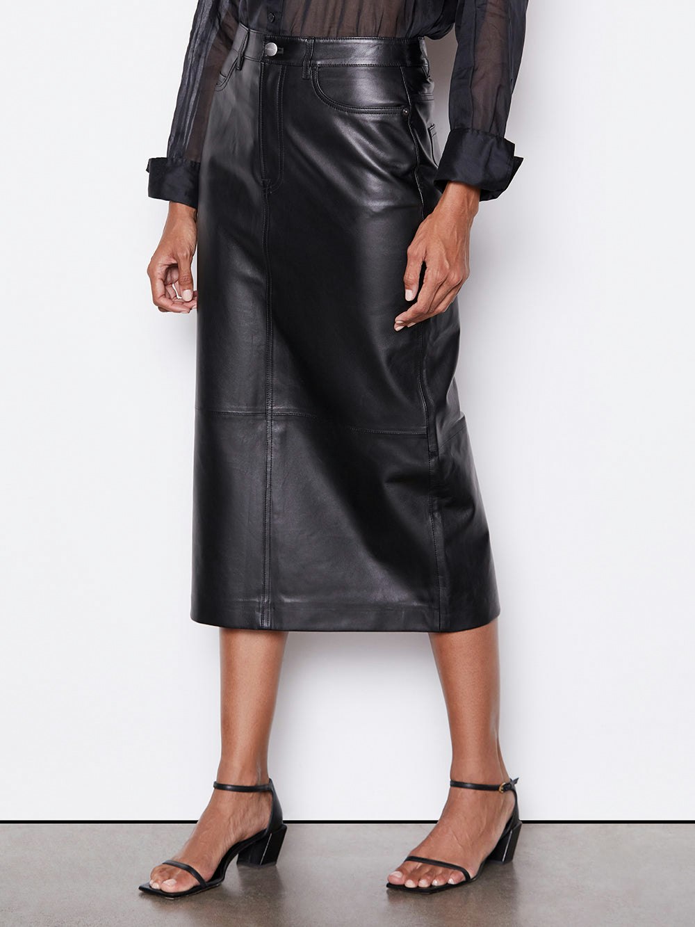skirt front view